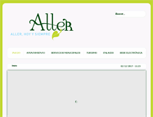 Tablet Screenshot of aller.es