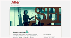 Desktop Screenshot of derforcookies.aller.dk