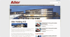 Desktop Screenshot of aller.com