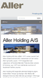 Mobile Screenshot of aller.com