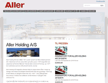 Tablet Screenshot of aller.com