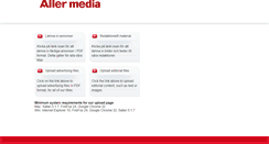Desktop Screenshot of in.aller.se
