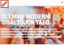 Tablet Screenshot of aller.fi
